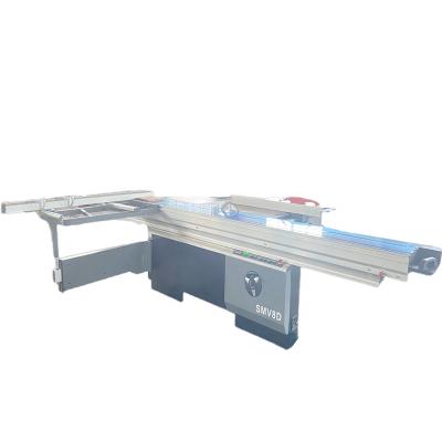 China Horizontal Cheap Price Woodworking 45 90 Degree Double Blade Saws Melamine Plywood Table Wood Panel S Sliding Precision Cutting Machine MDF for sale