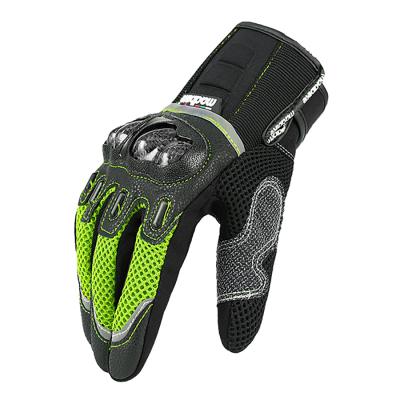 China OEM High Quality Full Service Gauntlet Gloves Breathable Motorcycle Skiing Gloves For Sale MAD-03 for sale