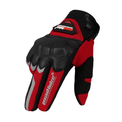 China Full Finger Motorcycle Track Breathable Outdoor Gloves MAD-20 Madbike Gloves Protector for sale