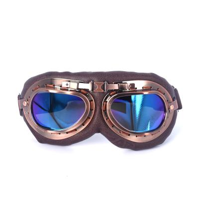 China ATV/UTV Motorcross//Motorcycle Bike Riders Riding Retro Protective Glass Riding Goggles for sale