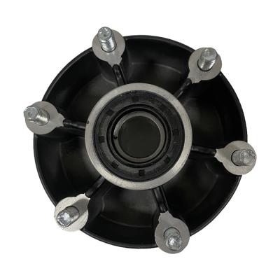 China For Y-A-M-A-H-A FZ16 PORTA CATALINA COMPLETO High Quality Motorcycle Sprocket Hub Set For Y-A-M-A-H-A FZ16 for sale