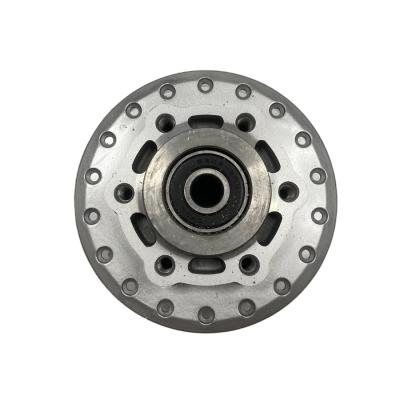 China For QINGQI QM200GY Factory Supply Motorcycle Rear Wheel Hub REAR ASSEMBLY MANZANA COMPLETO PARA TAMBOR DE FRENO For QINGQI QM200GY for sale