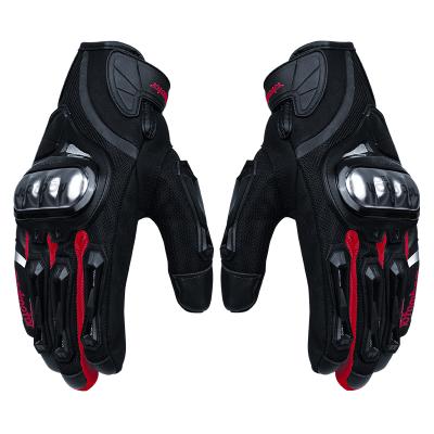 China Cool Full Finger OEM Female Male ODM Style Motorcycle Gloves New For Sale MT-06 for sale