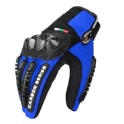 China MADBIKE MAD-06 Full Finger All Weather Motorcycle Gloves Four Colors Choose The Best Use For Rading for sale