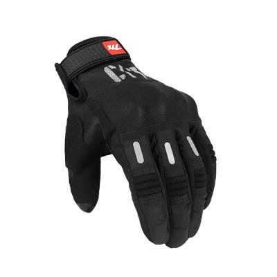 China 2020 NEW Full Finger STYLE Madbike MAD-07F Motorcycle Summer Gloves Men Racing And Breathable Motocross Riding Gloves for sale