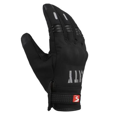 China Hot Sale Full Finger MADBIKE Motorcycle Gloves With Metal Shell At Wholesale Price for sale