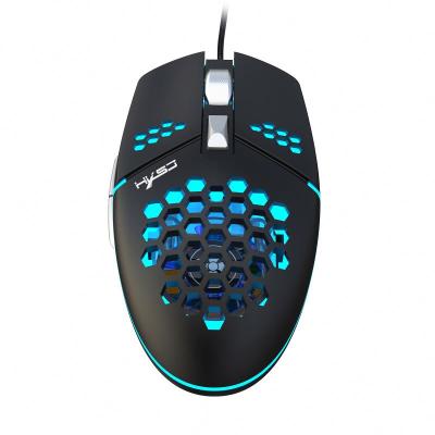 China J400 4 Speed ​​6400DPI Adjustable Wired Gaming Mouse RGB Daily Hot Selling Adjustable Backlit Wired Mouse for sale