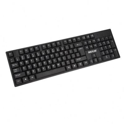 China Hot Selling Mechanical X7 Wired USB Keyboard Home Office Laptop Durable Waterproof Keyboard for sale