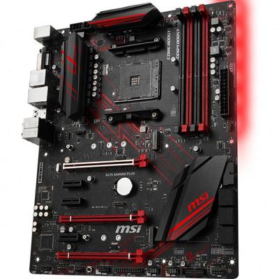 China Desktop Promotional X470 GAME PLUS Desktop Gaming Motherboard Supports R7 2700X Motherboard for sale