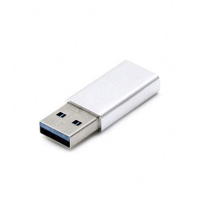 China 2021 Hot Selling Amazon Metal MP3/MP4 Player Micro Usb To Type-C Data Cable Adapter Support OTG Function for sale