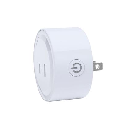 China 2019 US Standard Home Smart Home Plugs Factory Direct Selling Factory Competitive Price Wifi Socket Smart Socket for sale