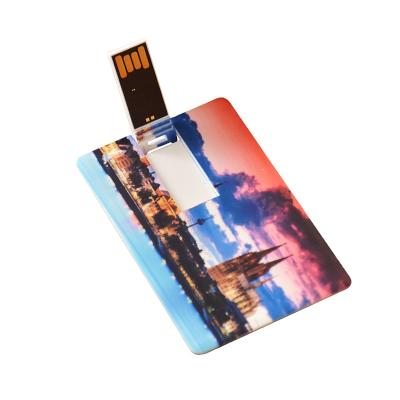 China Metal Newly Designed Promotional Real Capacity 2gb 4gb 8gb 16GB 32GB 64GB Credit Card Usb Flash Drive for sale