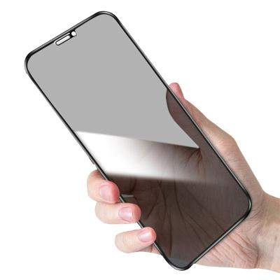 China Anti-peep fashion design best-selling cell phone anti peep tempered glass film phone protector for Iphone for sale