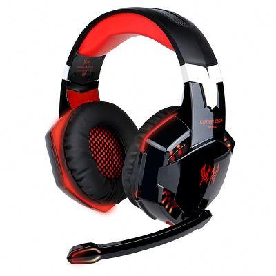 China G2000 Headband Gaming Earphone Stereo Surrounded Sound Over-Ear Gaming Headset Headband Gaming Earphone for sale