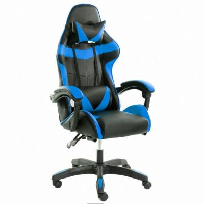 China (Size) 2021gaming products adjustable hot chair with RGB lights gamer computer chair desk lights real leather chair for sale