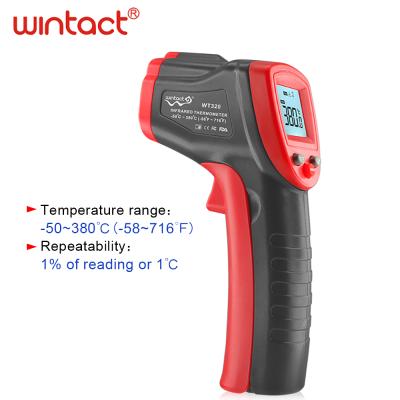 China CE Fe ROHS Industrial Thermometer Infrared Thermometer Temperature Gun Model No. WT320 for sale