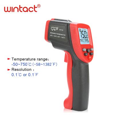 China CE Fe ROHS WT900 Digital Industrial Infrared Thermometer (-50~950C) for sale