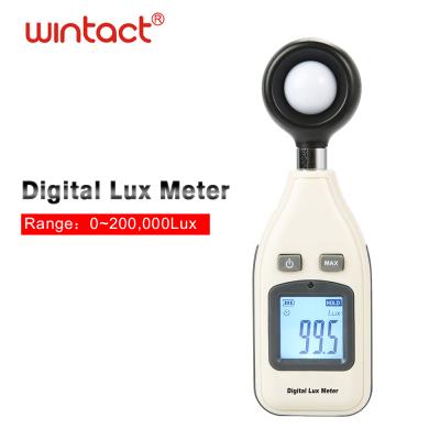 China Digital Lux Meter Light Meter Hot Sale Luxury Model GM1010 With CE Certificate for sale