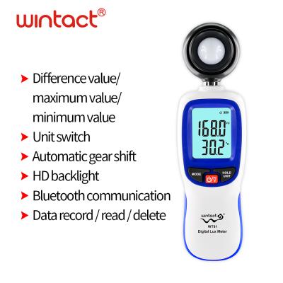 China CE Fe ROHS WT81B Handheld Light Measuring Instrument Digital Lux Meter for sale