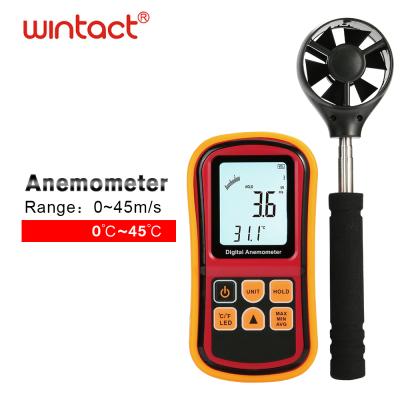 China Temperature Measurement Digital Wind Speed ​​Meter Mini Anemometer Hot Sale Model GM8901+ for sale