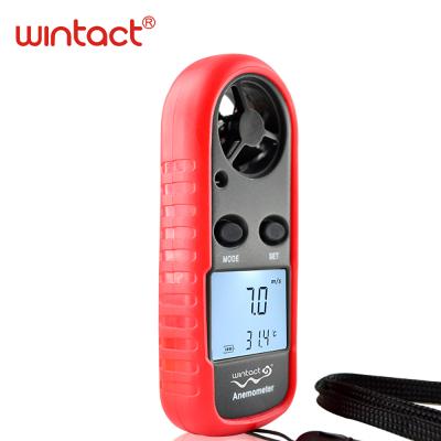 China Portable Digital Wind Speed ​​Meter Anemometer WT816 With Temperature (-10~45C) WT816 for sale