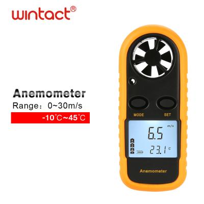 China Hot Small LCD Digital Universal Anemometer GM816 Speed ​​Wind Direction Sensor Anemometer for sale