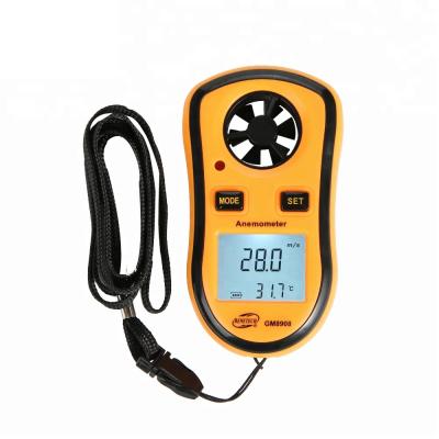 China BENETECH GM8908 Wind Speed ​​Meter Anemometer Cheap Portable Anemometer china manufacturer GM8908 for sale