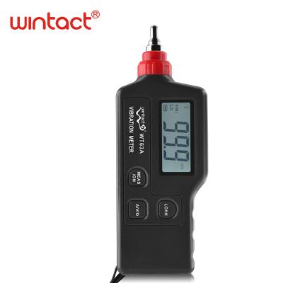 China Portable LCD Display Digital Vibration Meter Vibration Tester WT63A for sale