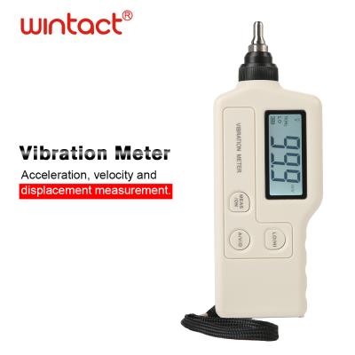 China GM63A Large Portable LCD Vibration Meter For Industrial for sale