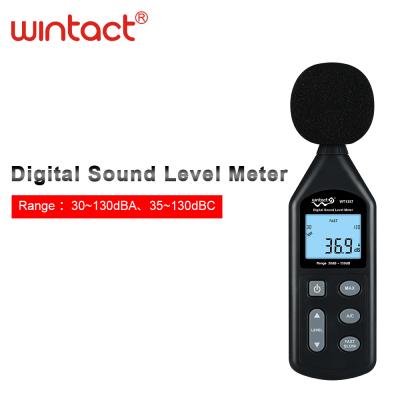 China WT1357 Battery Low Indication Digital Sound Level Meter Portable Sound Level Meter (30~130dB) for sale