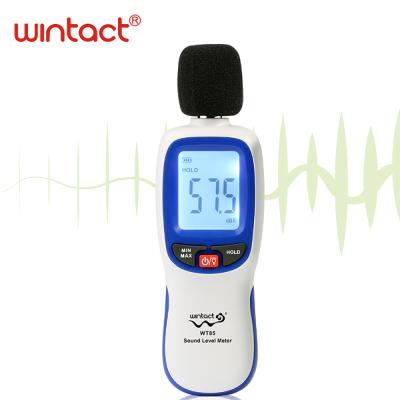 China Large LCD Display Digital Sound Level Meter WT85 with Five Languages ​​(English/Italian/German/Spanish/French) 56.1*177*36.03mm for sale