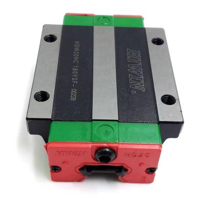 China Automatic System HIWIN linear slide rail block HGW45CC 45mm linear rail for cnc machine for sale