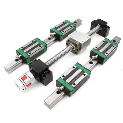 China Automatic System HGH25CA HG25 Linear Rail Guide High Precision Linear Motion Guide with Sliding Rail Block for 3D Printer and CNC Machine for sale