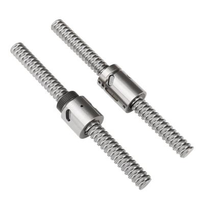 China Cnc Machining Parts hot sale  ball screw with nut without flange BSH1002 BSH1004 BSH1204 BSH1605 BSH1610 for sale