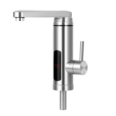 China High Quality Instant Water Heater 3-5secs Water Heater Faucet Tap 3-5secs Electric Taps 304 Stainless Steel For Kitchen for sale