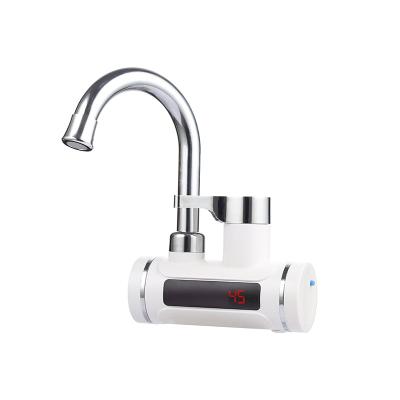 China Electric Modern Style Water Faucet Digital Display Tap Water Instant Heating Instant Heater Appliance for Kitchen for sale