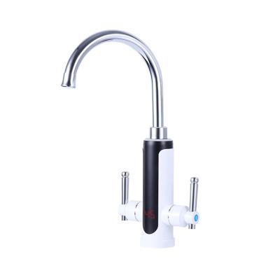 China Hot Sale Kitchen Sink Maid Taps Instant Hot Water Heater Electric Instant Hot Water Faucet With Digital Display for sale