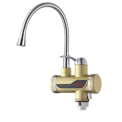 China 3-5secs Instant Electric Hot Water Heater Tap Manufacturer Professional Electric Water Heater Faucet Manufacturer for sale