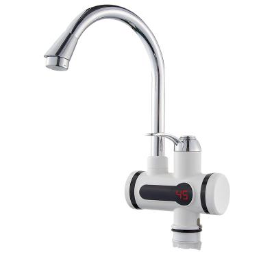 China High Quality Electric Faucets Kitchen Heat Hot Water Faucet With Leakage Protector for sale