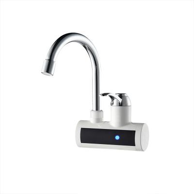 China Electric Faucets Basin Kitchen Faucet Tap Instant Hot Water Electric Faucet With Water Tap Heating Electric Faucets for sale