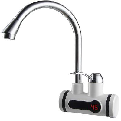 China Electric Water Heater Instant Faucet Flexible Hose Faucets Instant Electric Water Heater Faucet for sale