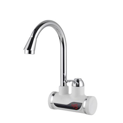 China Electric Taps High Level Instant Electric Heater Top Faucet Instant Water Heater Faucet for sale