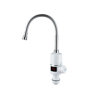 China Simple Design Kitchen Faucets 0.6Mpa Electric Automatic Heating Plastic Instant Electric Water Heater Tap for sale