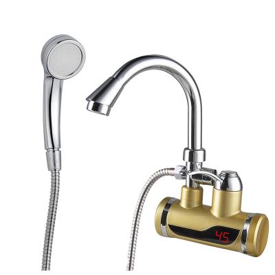 China Good Quality Electric Faucets Water Faucet Tap 3-5secs Instant Electric Led Water Faucet for sale