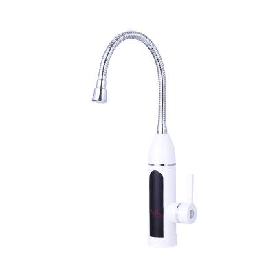 China New Arrival Electric Water Faucets New Arrival Instant Electric Water Heater Faucet For Sale Heater Tap Temperature Display for sale