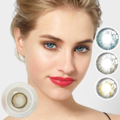 China Customized wholesale box hidroco cosmetic cheap contact lenses logo annual private packaging for sale