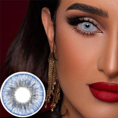 China Natural Lens Wholesale Premium Rated Prescription Meeton Soft Soft Color Colored Contact Lens Selling Custom Contact Lenses Supplier for sale