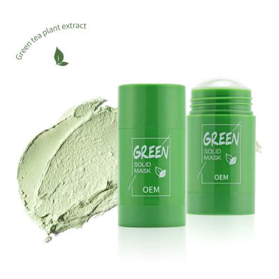 China Moisturizer Moisturizer Face Moisturize Oil Control-D Green Tea Purifying Clay Stick For All Skin Types Men Women Use for sale