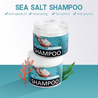 China Exfoliator OEM Sea Salt Anti Dandruff Shampoo Anti Dandruff Oil Reshing Control Anti Effectively Off Hair Care Scrub Shampoo for sale