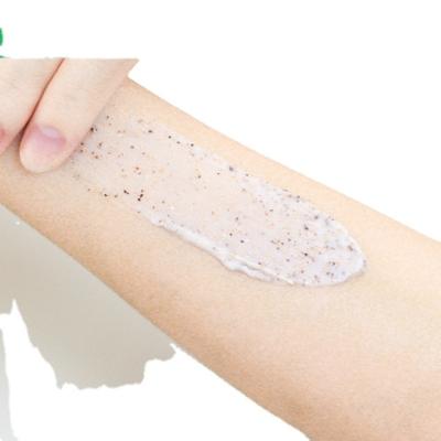 China Exfoliator Customer Need Face Exfoliator Moisturizing Cream Deep Cleaning Exfoliating Whitening Body Scrub for sale